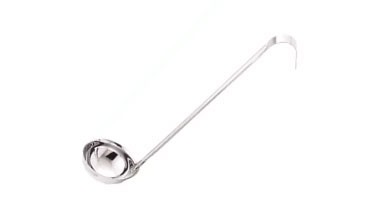 Cucharones De Cocina De Acero Inoxidable 8 Oz Cucharones De Sopa Para  Servir Cucharón De Acero Inoxidable Cucharón Grande Con Mango Largo Metal  Ladel