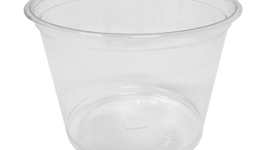 Vaso 8 Oz. Vidrio Comercial - Triple Uno